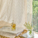 Voilage dentelle style classique léger pour salon chambre