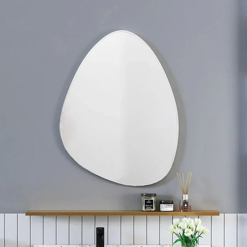 miroirs décoratifs muraux artisanaux au design nordique - vue 5 sur 10