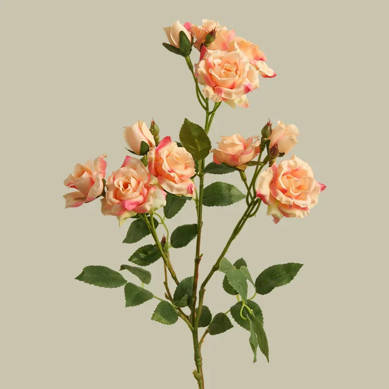 fleurs artificielles roses pour décoration de mariage élégante - vue 6 sur 9