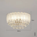 plafonnier cristal design moderne pour décoration intérieure élégante
