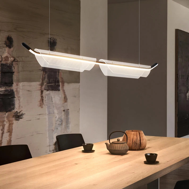 suspension design minimaliste pour restaurant bar moderne - vue 4 sur 18