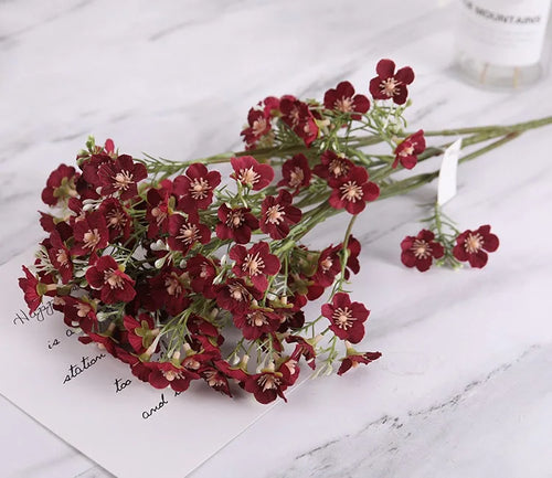 fleur artificielle étoile décoration douce et fraîcheur - vue 15 sur 15