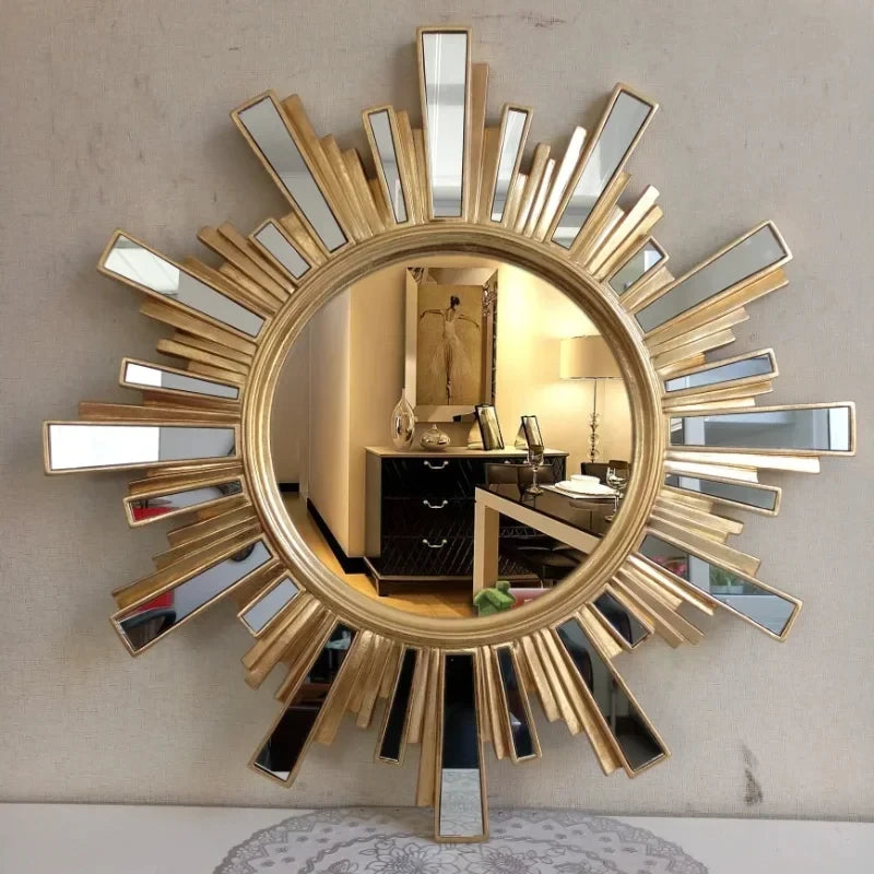 miroir décoratif kawaii vintage pour une touche esthétique à la maison