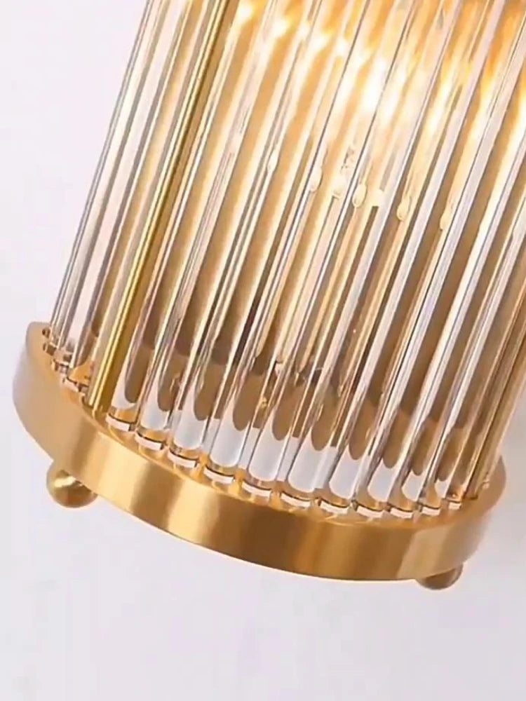 applique murale en cristal style luxueux pour une ambiance élégante