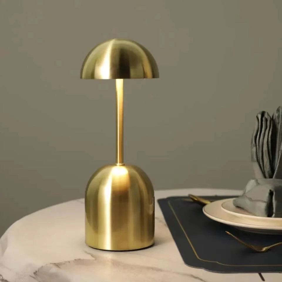 Lampe de Table Led rétro Usb - vue 2 sur 9