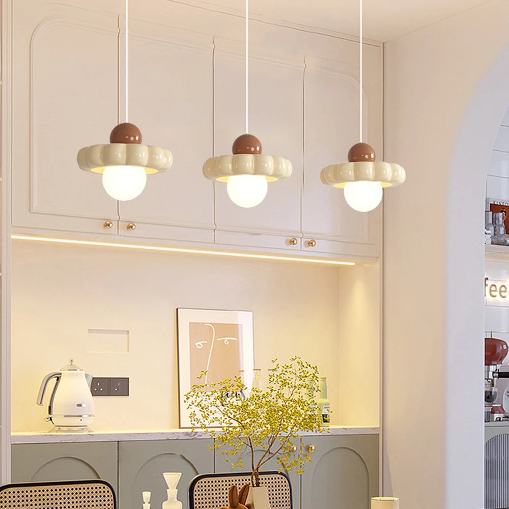 lustre moderne à fleurs pour décoration intérieure élégante - vue 6 sur 15
