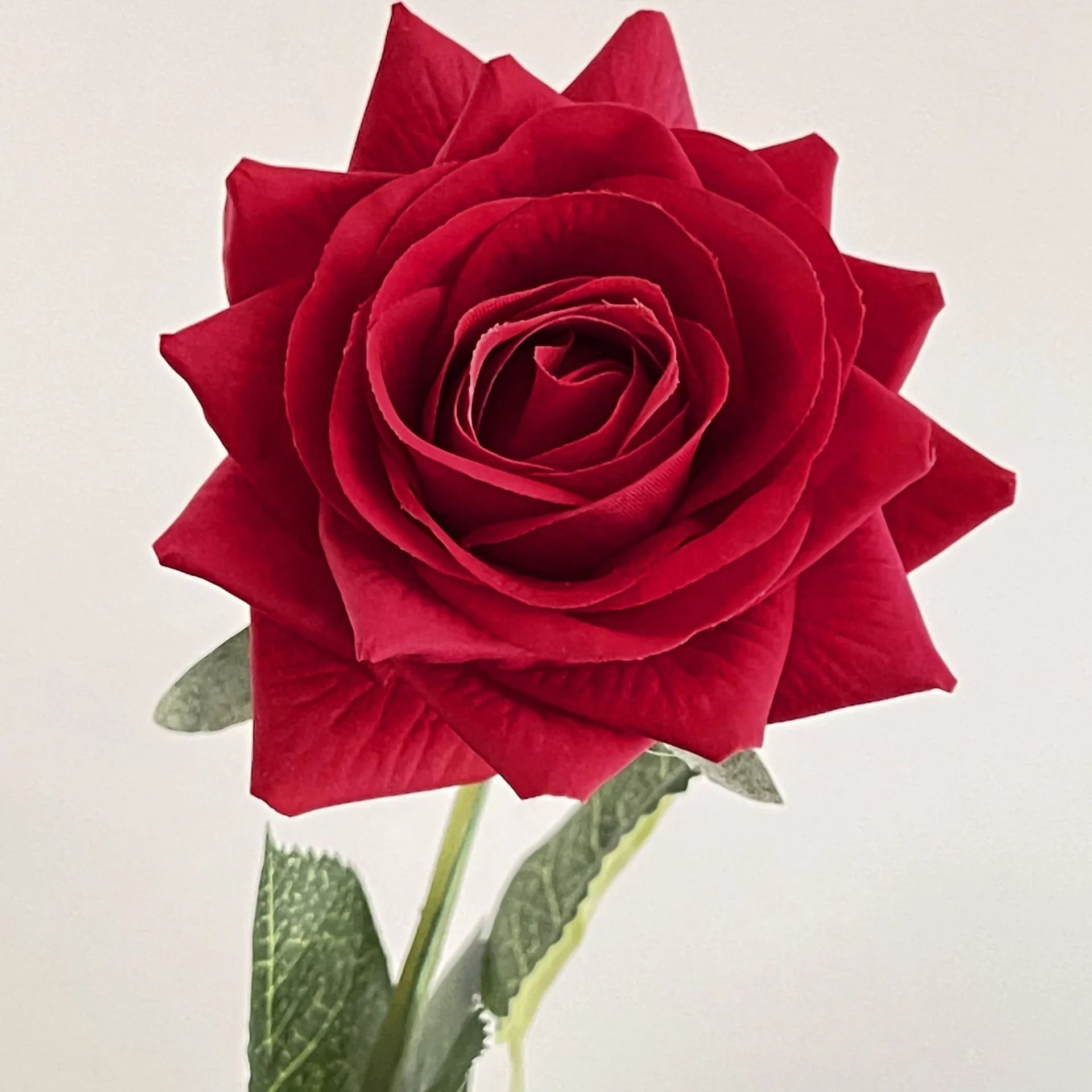 lot de 5 fleurs artificielles hydratantes pour mariage et saint-valentin - vue 15 sur 15