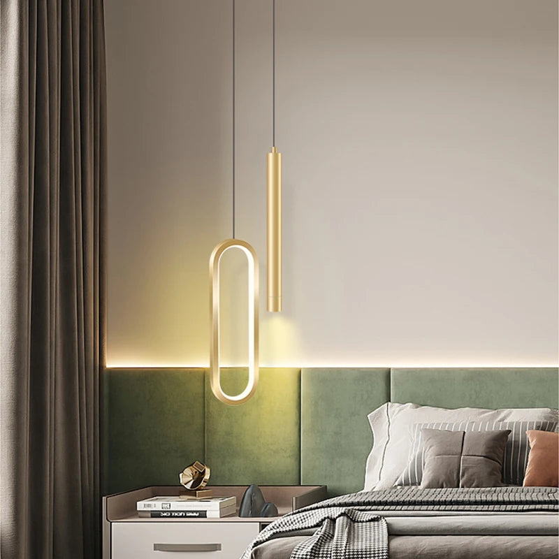 Suspension LED au design nordique moderne décorative