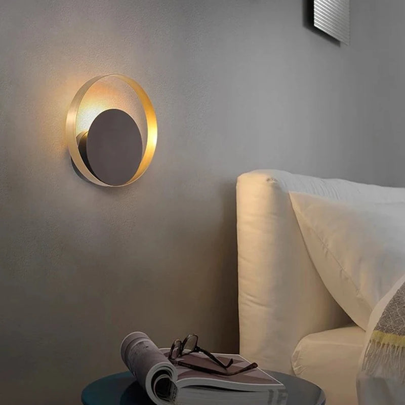 Applique murale led design nordique moderne décorative intérieure