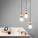 Lampe suspension métal rétro loft