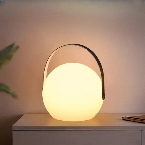 lampe portable rechargeable avec 16 couleurs à distance - vue 8 sur 8