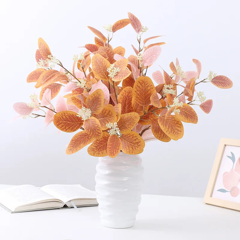 plantes artificielles eucalyptus avec fruits pour décoration moderne - vue 5 sur 12