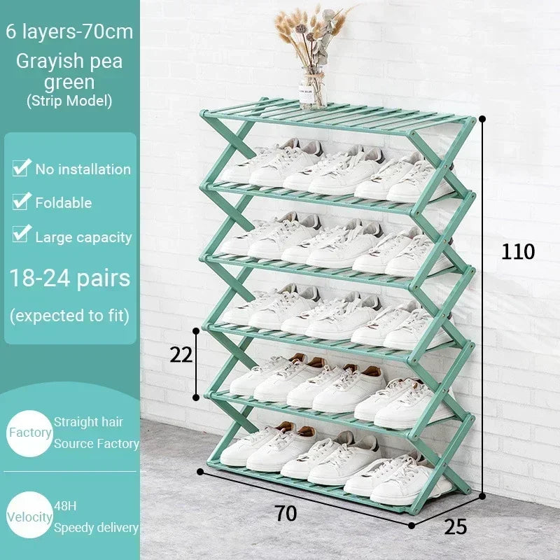 supports pliables économiques pour organiser vos chaussures facilement - vue 10 sur 28