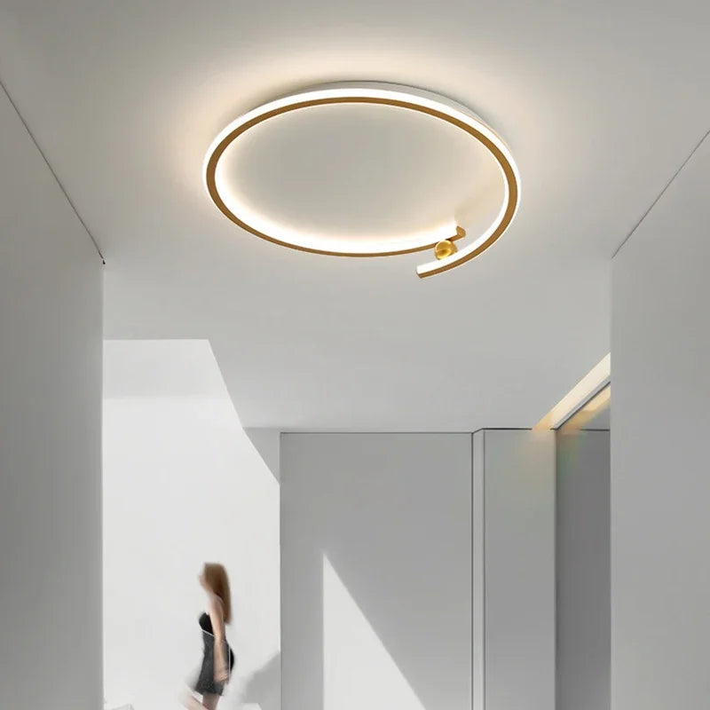 plafonnier led moderne pour décoration intérieure élégante - vue 3 sur 8