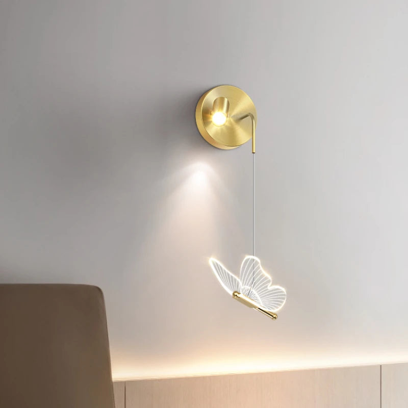 Applique murale LED moderne