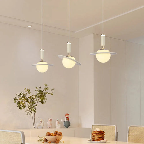 suspension à led moderne pour décoration intérieure élégante - vue 3 sur 11