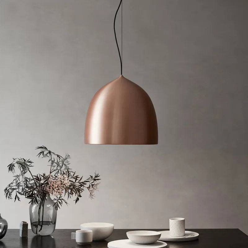 Suspension lampe suspendue nordique minimaliste maison salle à manger chambre Bar Loft décoration salon lumière