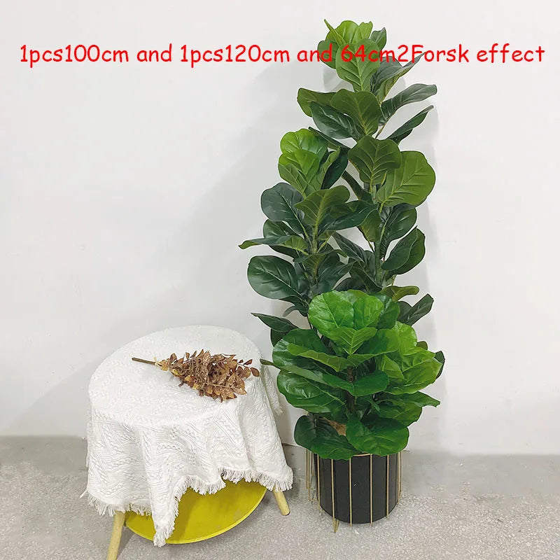 plantes artificielles ficus grande taille pour décoration intérieure et extérieure - vue 7 sur 19