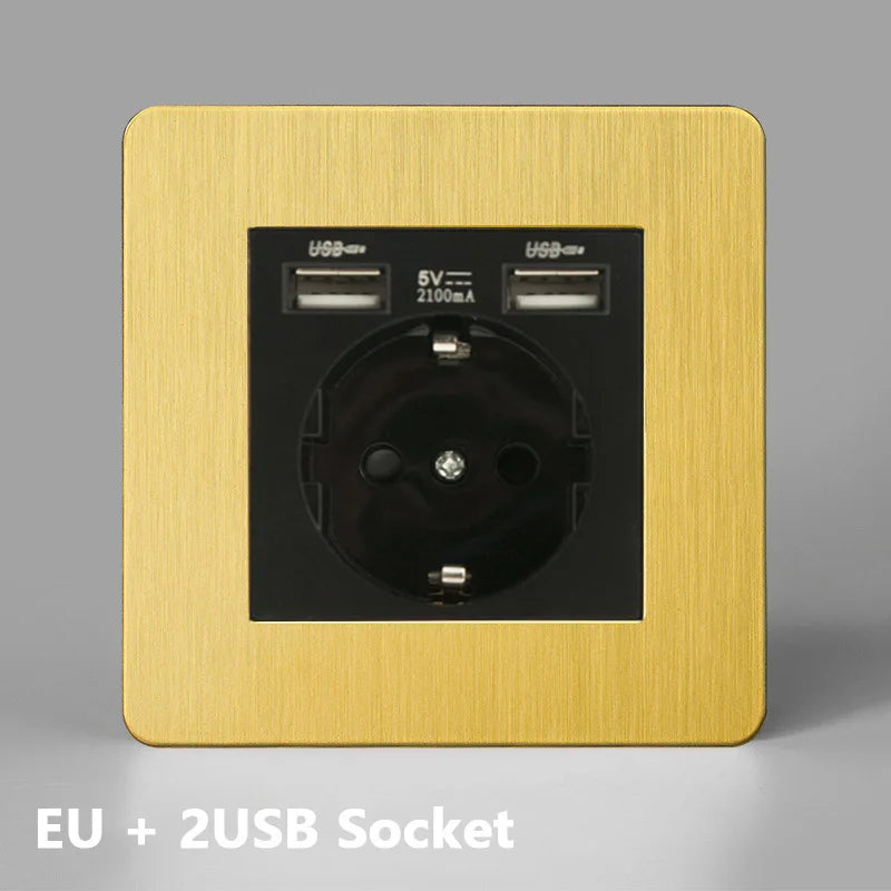 interrupteurs muraux avec variateur et port usb pour la maison