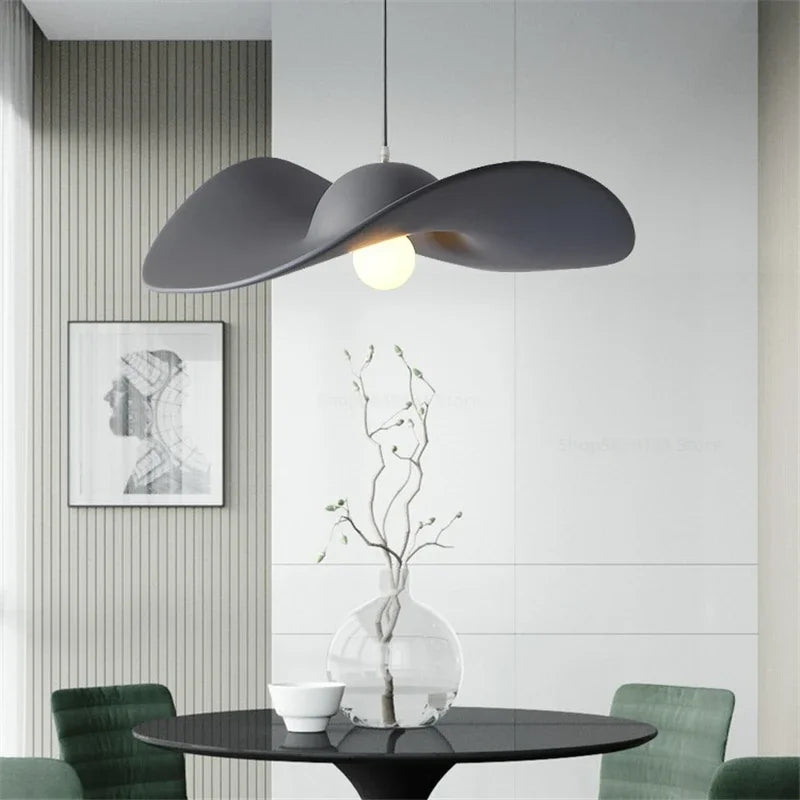 suspension moderne italienne design pour intérieur avec luminaires led - vue 6 sur 10
