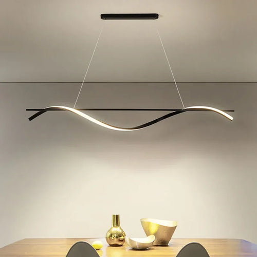 suspension à led moderne pour décoration intérieure élégante - vue 6 sur 10