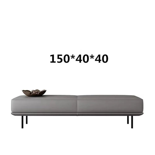 tabouret de luxe nordique rembourré tendance et confortable - vue 18 sur 24