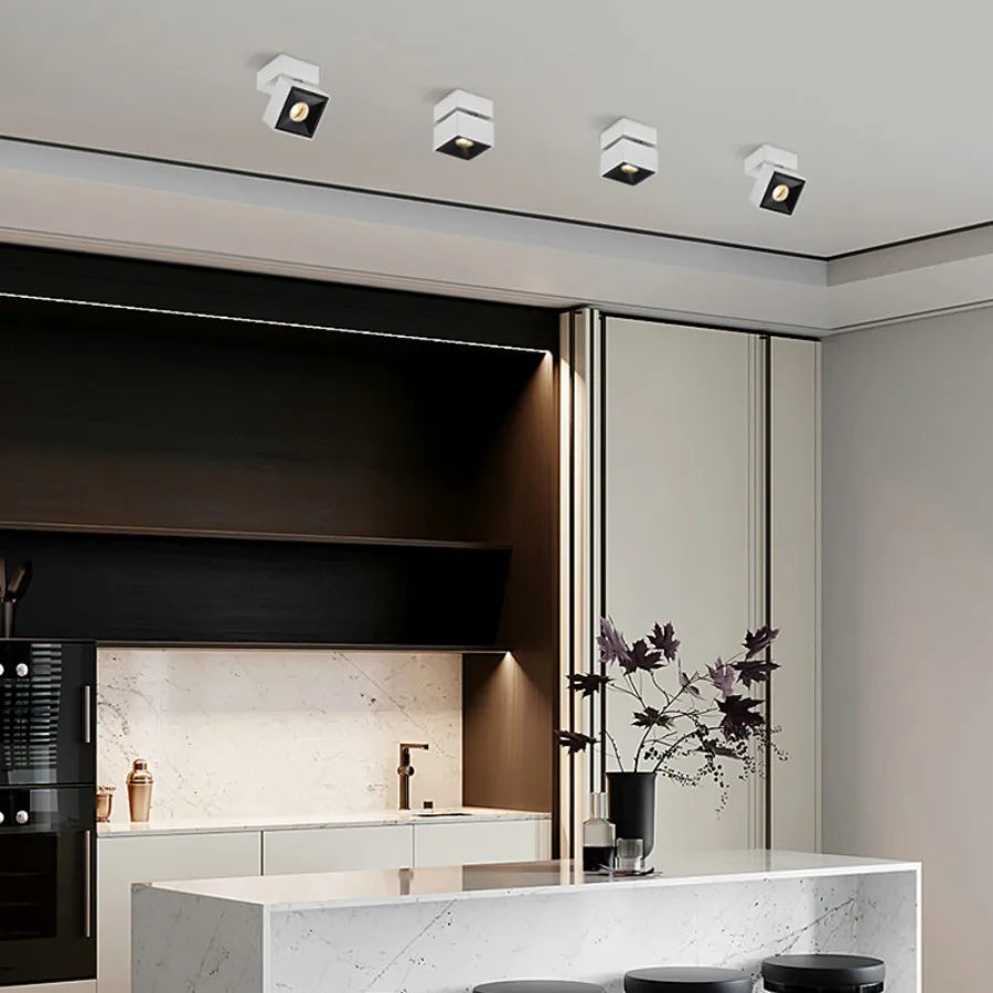 Projecteurs carrés lumineux pliables - vue 11 sur 21