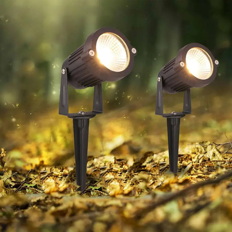 lot de 8 lampes led pour extérieur résistantes à l'eau - vue 10 sur 12