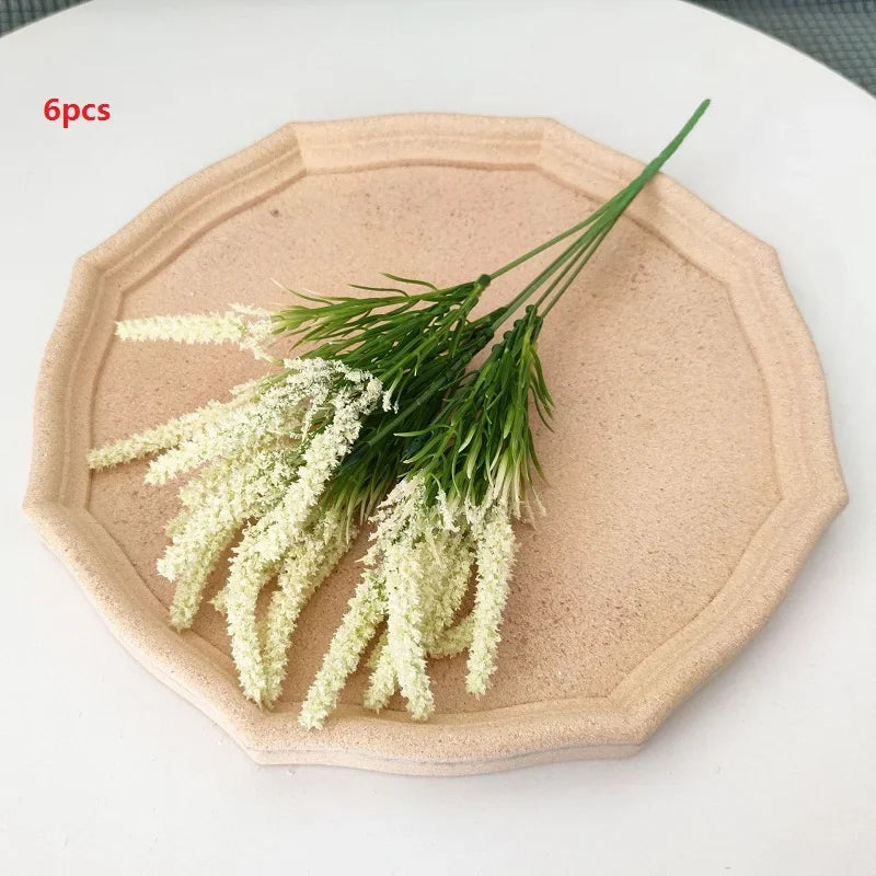 fleurs artificielles en mousse décoration florale pour intérieur et extérieur - vue 13 sur 22