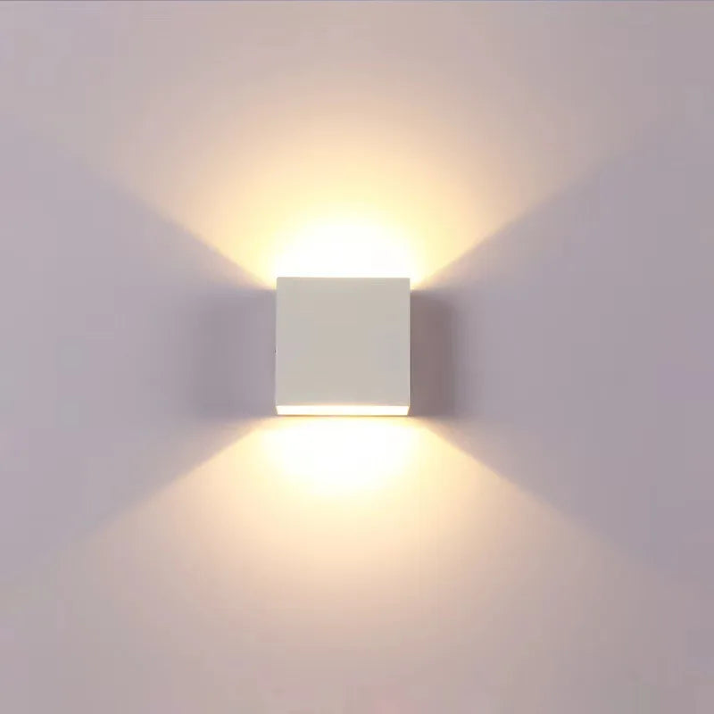 applique murale led moderne pour décoration intérieure élégante - vue 5 sur 16