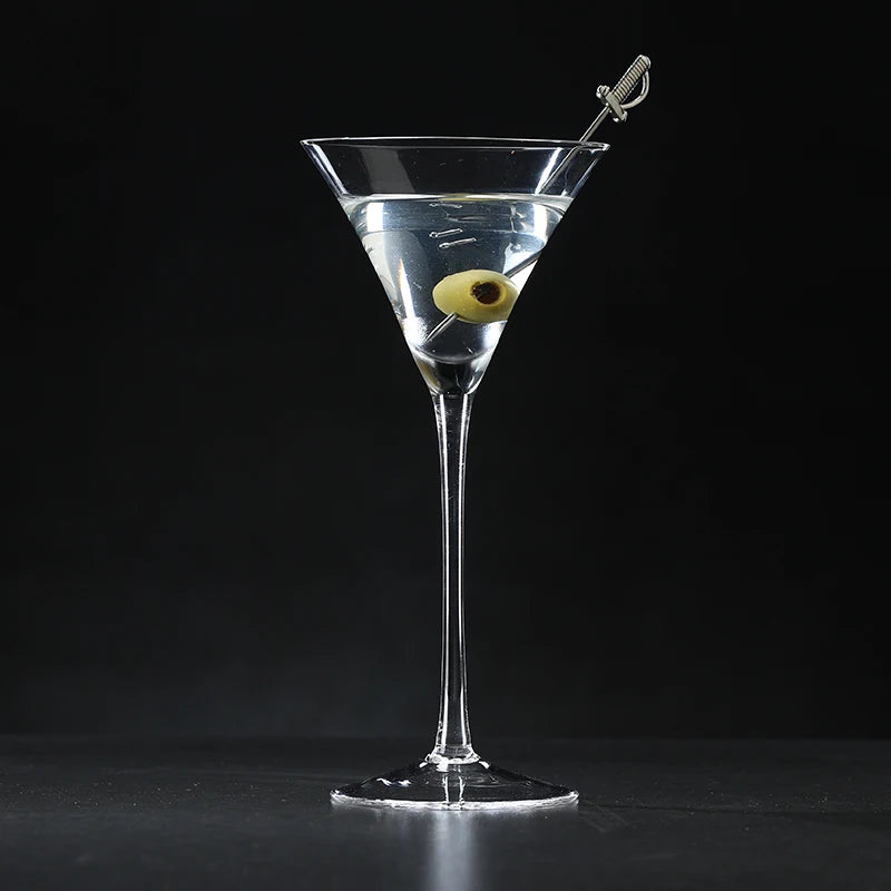 Verre à cocktail élégant style margarita transparent fête
