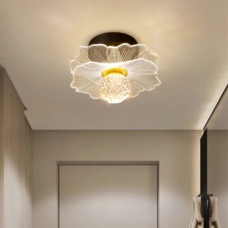 Plafonnier LED nordique éclairage intérieur de maison chambre chevet salon Table à manger couloir décoration