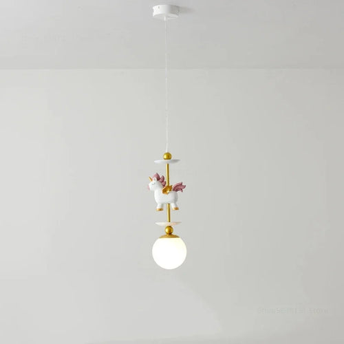 suspension à led créative style nordique pour chambre enfant - vue 11 sur 12