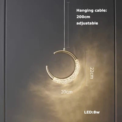 lustre suspendu à led pour un éclairage moderne et élégant - vue 9 sur 25