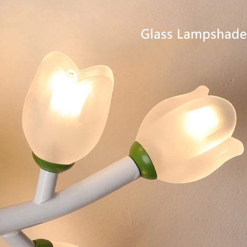 applique murale led g4 décorative avec motif lapin fille - vue 5 sur 22