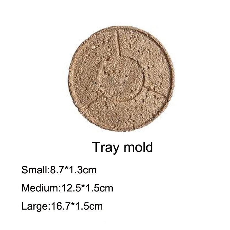 moule en silicone pour pot de fleurs créatif et nordique - vue 13 sur 12