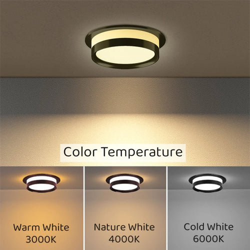 Spot lumineux LED encastrable stéréo de luxe - vue 7 sur 9