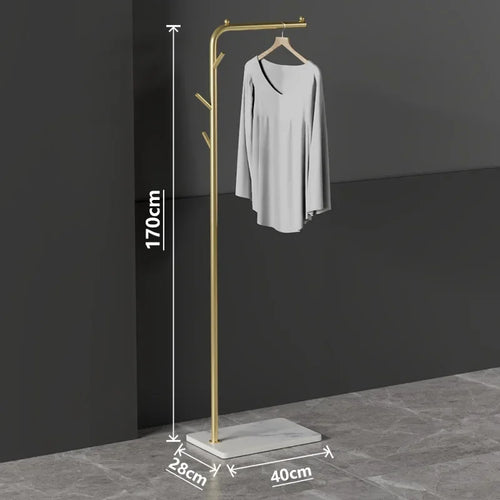 porte-vêtements nordique léger et moderne pour rangement élégant - vue 32 sur 41