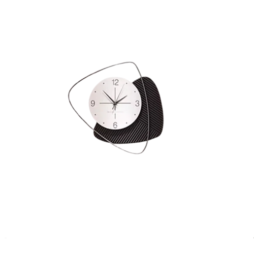 horloge murale silencieuse design nordique moderne luxe décoratif