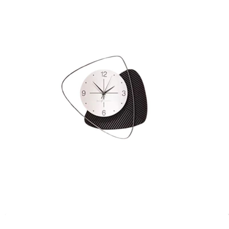 horloge murale silencieuse design nordique moderne luxe décoratif - vue 2 sur 10