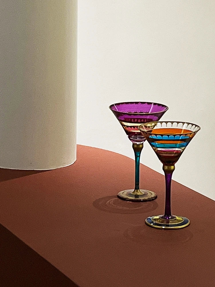 Verres a vin nordiques design creatif pour bar - vue 5 sur 7