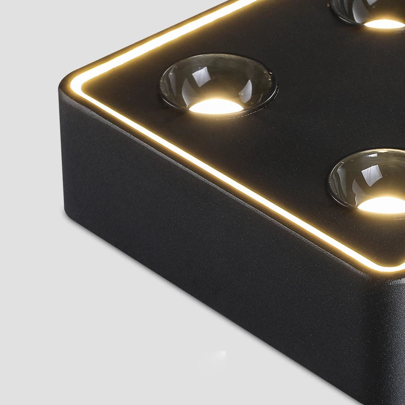 Spot carré led anti-éblouissement monté en surface - vue 7 sur 16