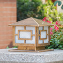 lampe extérieure rétro pour jardin et cour étanche