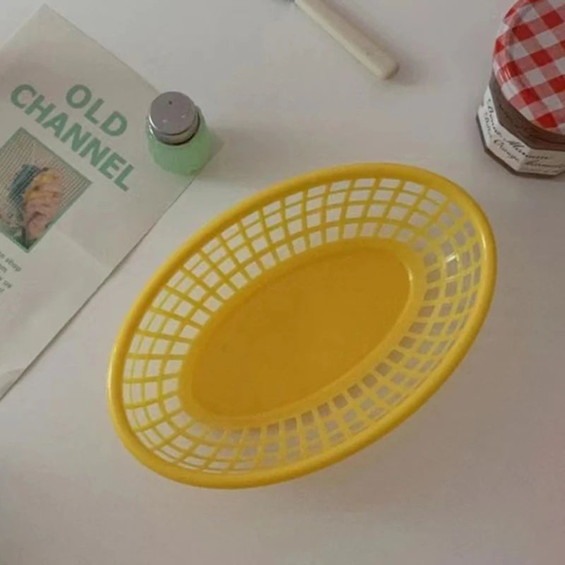 panier ovale pour nourriture accessoire de cuisine et rangement - vue 12 sur 13