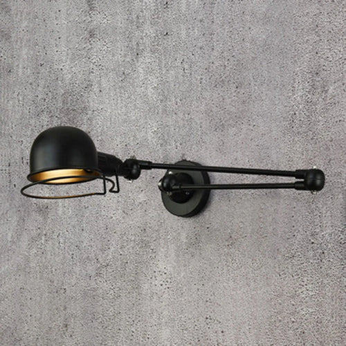 Nordique rétro réglable Joint Long bras applique créative intérieur chambre chevet бра décor à la maison fer applique murale moderne luminaria - vue 4 sur 8