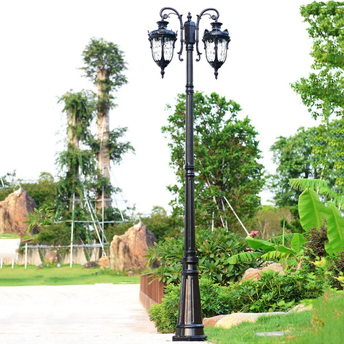 éclairage extérieur étanche pour jardin parc et pelouse - vue 6 sur 11