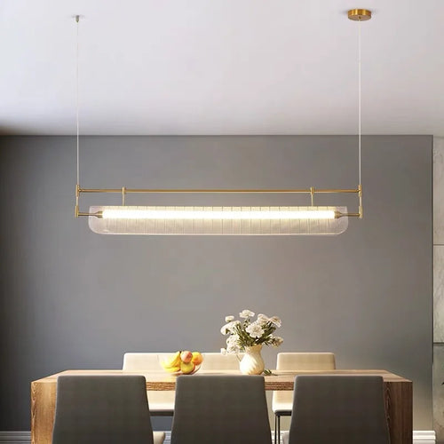 suspension rétro en verre pour décoration intérieure moderne - vue 2 sur 18