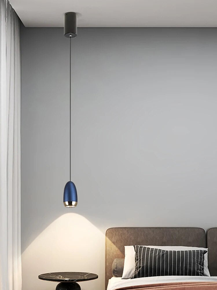 lampe suspension nordique simple créative