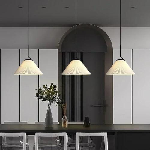 suspension design nordique pour éclairage moderne et décoration - vue 2 sur 15