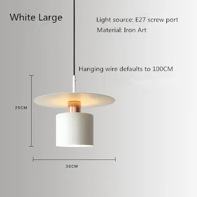 lustre nordique design simple pour ambiance créative et moderne - vue 10 sur 10